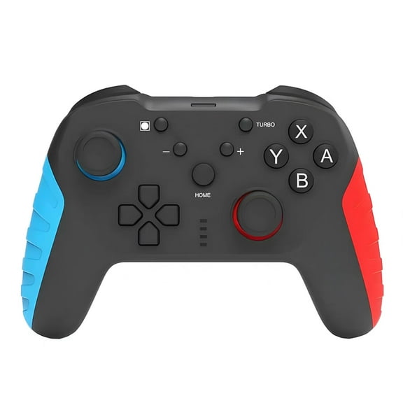 Pro Controller for Switch Wireless Bluetooth with Wake-Up Function, 6-Axis Gyro & HD Vibration, Compatible with Nintendo Switch/Switch OLED/PC, 20H Battery