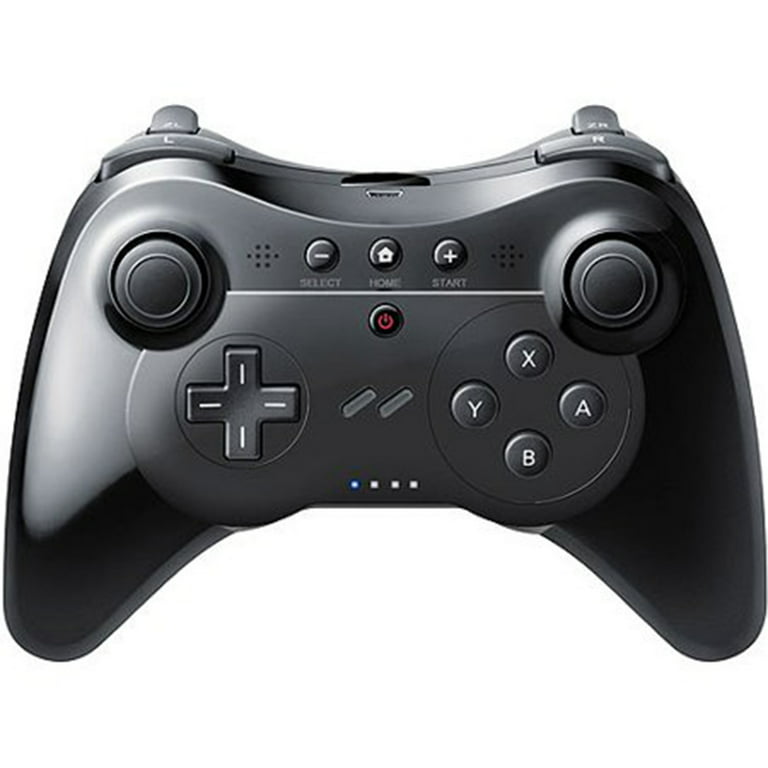 Pro Controller U for Wii and Wii U - Black 