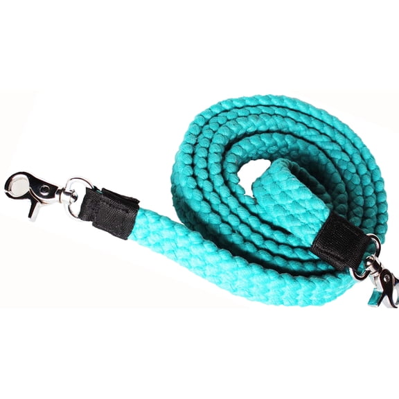 Pro Cotton Horse Western Braided 8 Ft. Roping Barrel Racing Reins 7'X1" Tack 607176