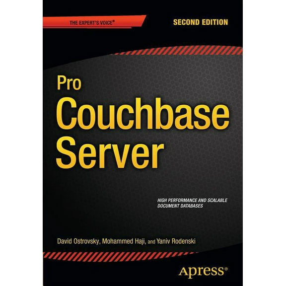 Pro Couchbase Server, (Paperback)