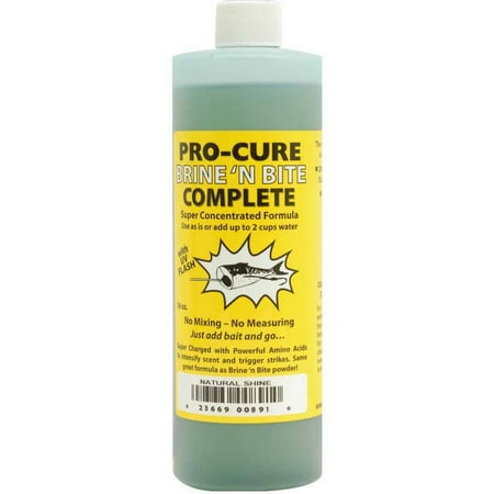 Pro-Cure Brine 'N Bite Complete Liquid 16 oz.