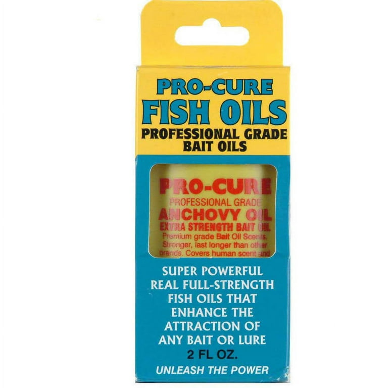Pro-Cure 2 oz Bait Oil, Anchovy