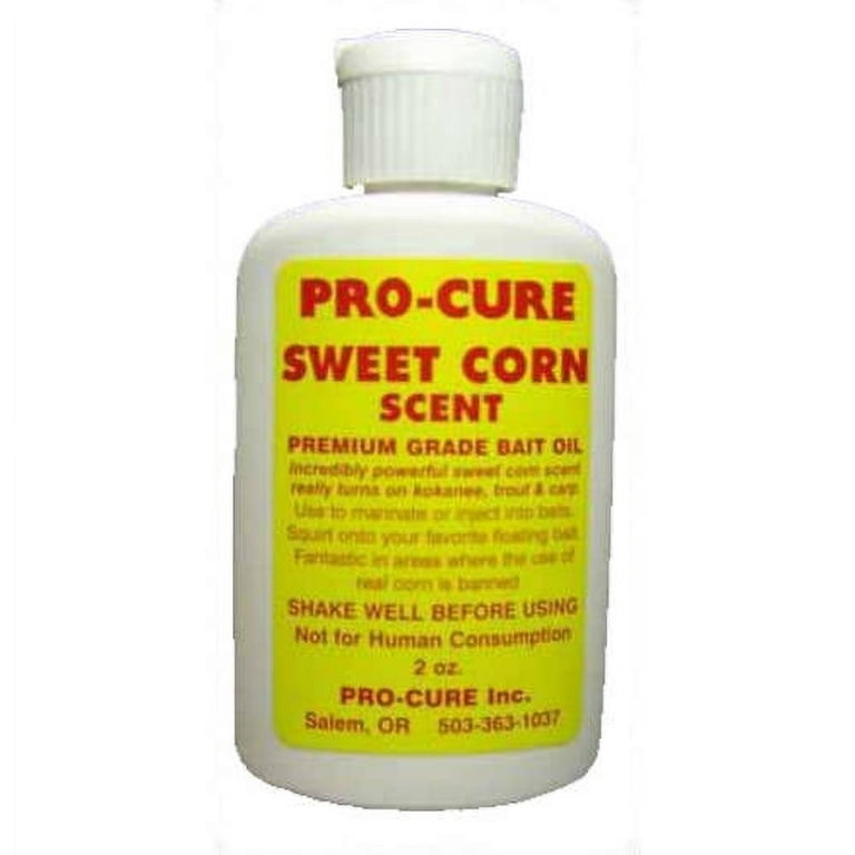 Pro-Cure 2 oz Bait Oil, Sweet Corn