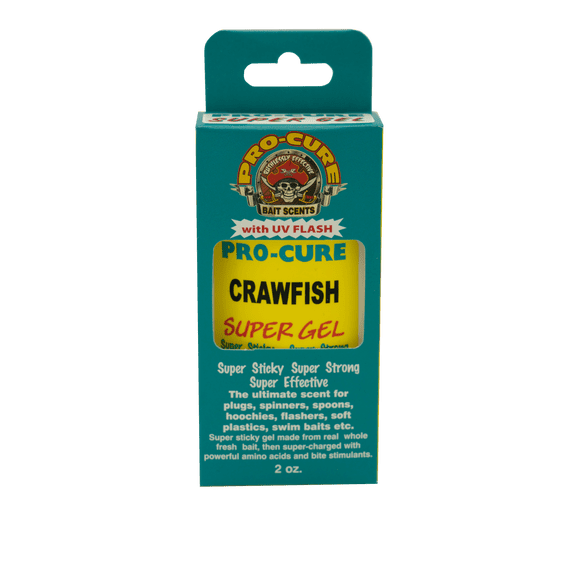 Pro-Cure 2 oz Super Gel, Crawfish