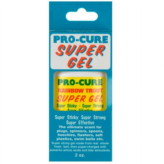 Pro-Cure 2 oz Super Gel, Rainbow Trout