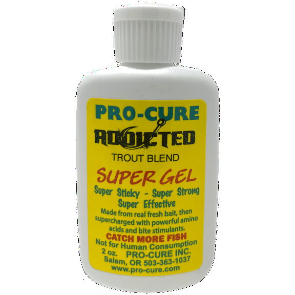 Pro-Cure Addicted Trout Blend Gen, 2 oz.