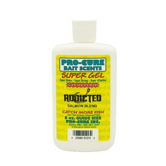 Pro-Cure Addicted Fishing Salmon Blend Gel