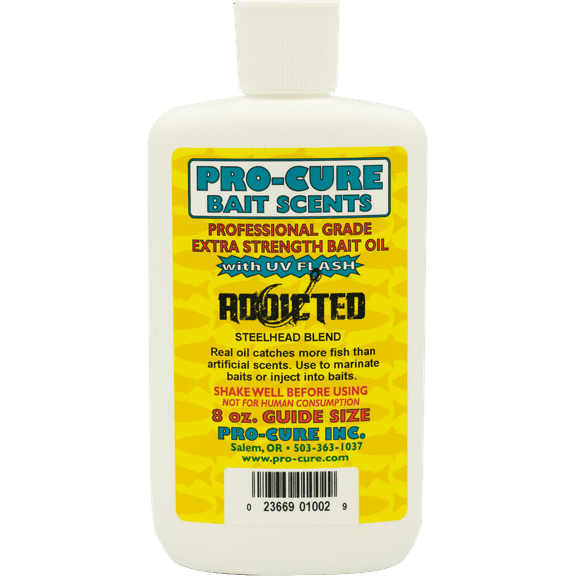 Pro-Cure Addicted Stealhead Blend, 2 oz.