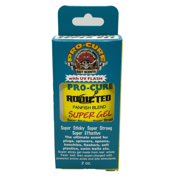Pro-Cure "Addicted" Panfish Blend, 2 oz.