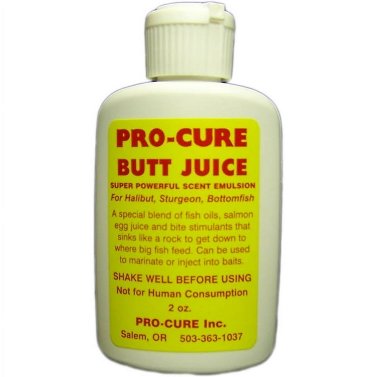 Pro-Cure BO-BTJ Bait Oil 2oz Butt Juice
