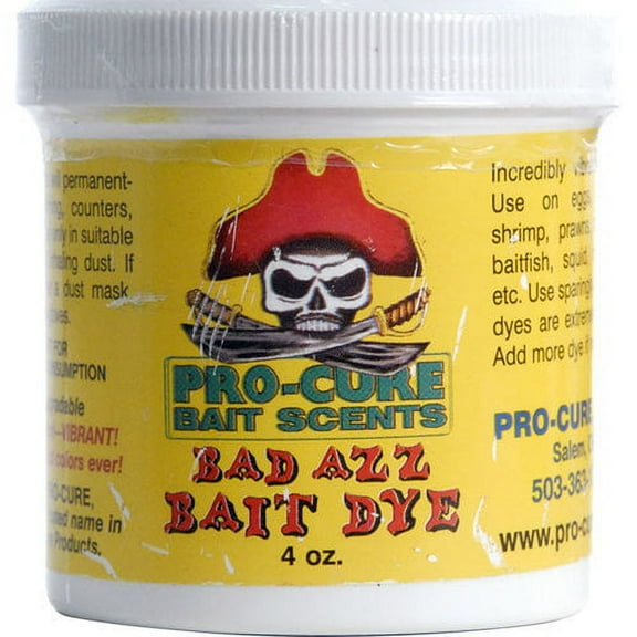 Pro-Cure Bad Azz Bait Dye, Metallic Blue