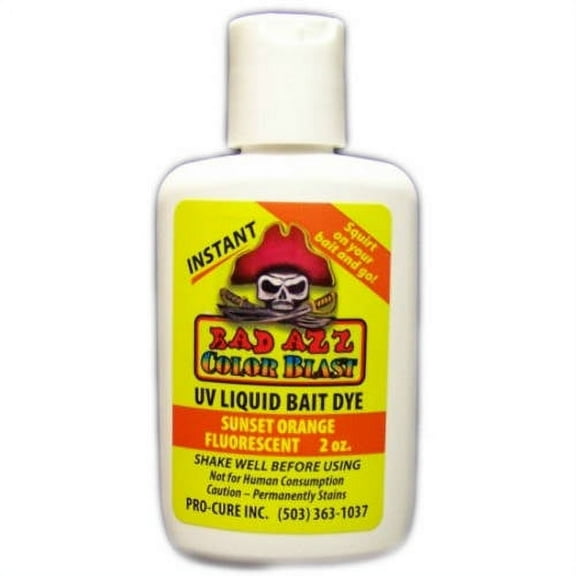 Pro-Cure Bad Azz Uv Liquid Bait Dye