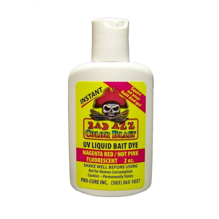 Pro-Cure Bad Azz Uv Liquid Bait Dye