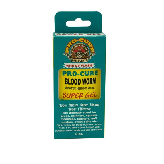 Pro-Cure Blood Worm Super Gel, 2 Ounce