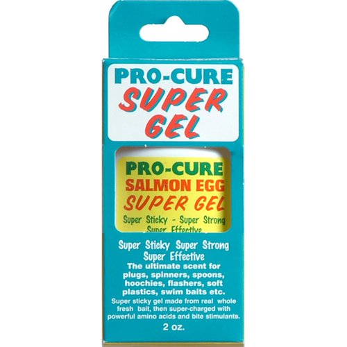 Pro-Cure Brand Super Gel Salmon Egg, 2 oz.
