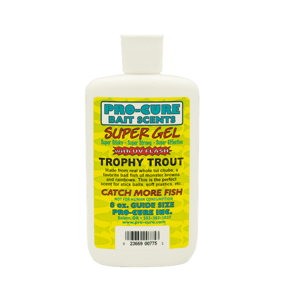 Pro-Cure Trophy Trout Super Gel, 2 oz.