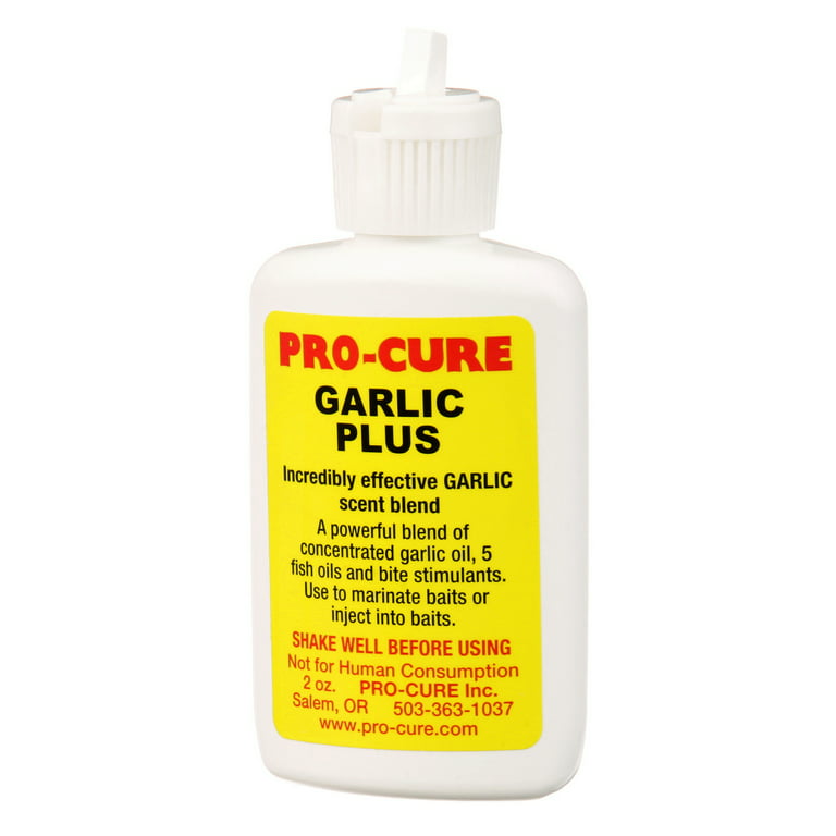 Pro-Cure Garlic Bloody Tuna Bait Oil 2 Oz Bottle Fishing Scent for sale  online