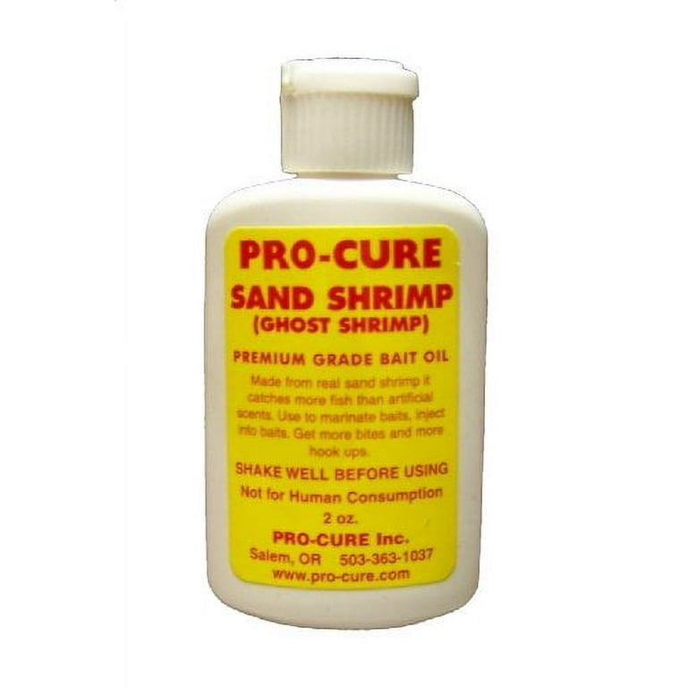 Pro-Cure Brand Sand Shrimp Bait Oil 