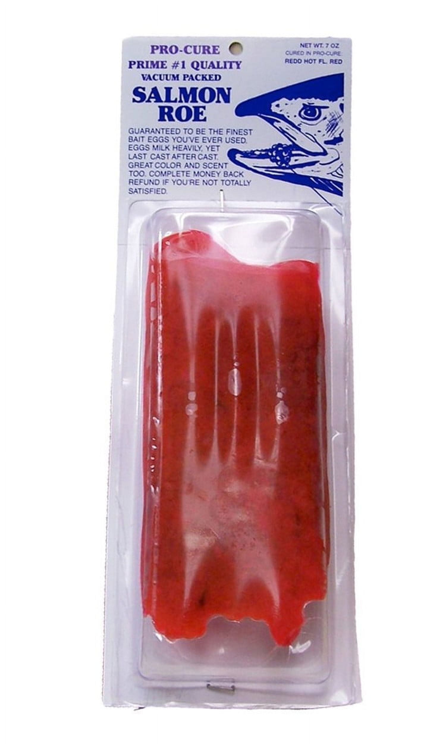 Pro-Cure Brand Vacuum Packed Salmon Eggs, 7 oz.