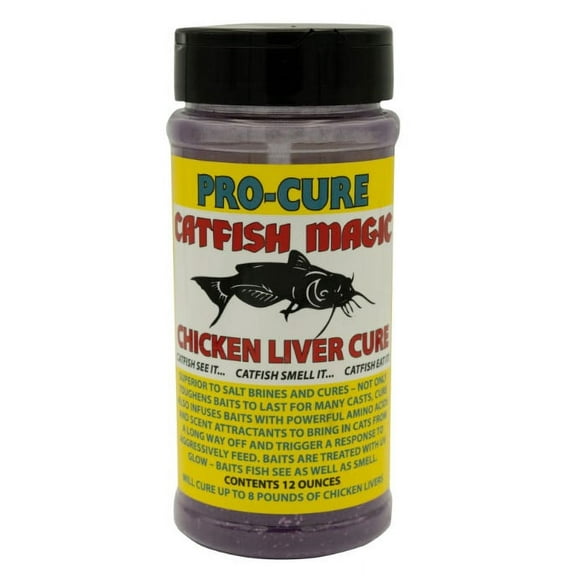 Pro-Cure Catfish Magic Chicken Liver Cure, 12 Ounce