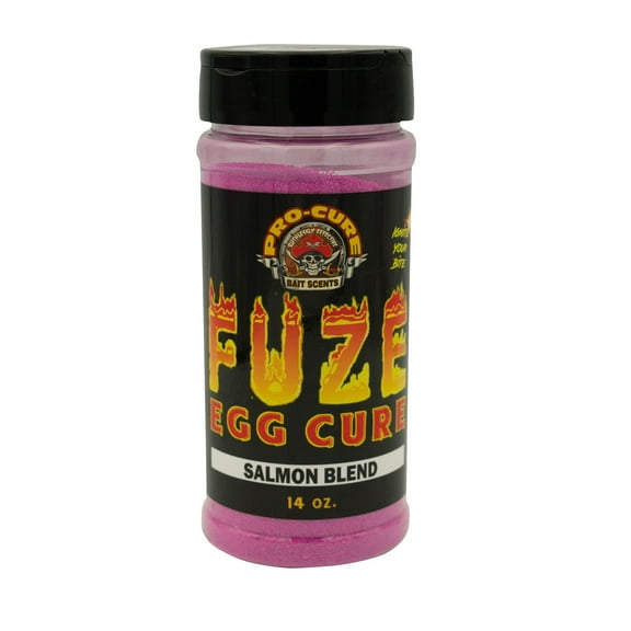 Fuze Egg Cure Salmon Blend
