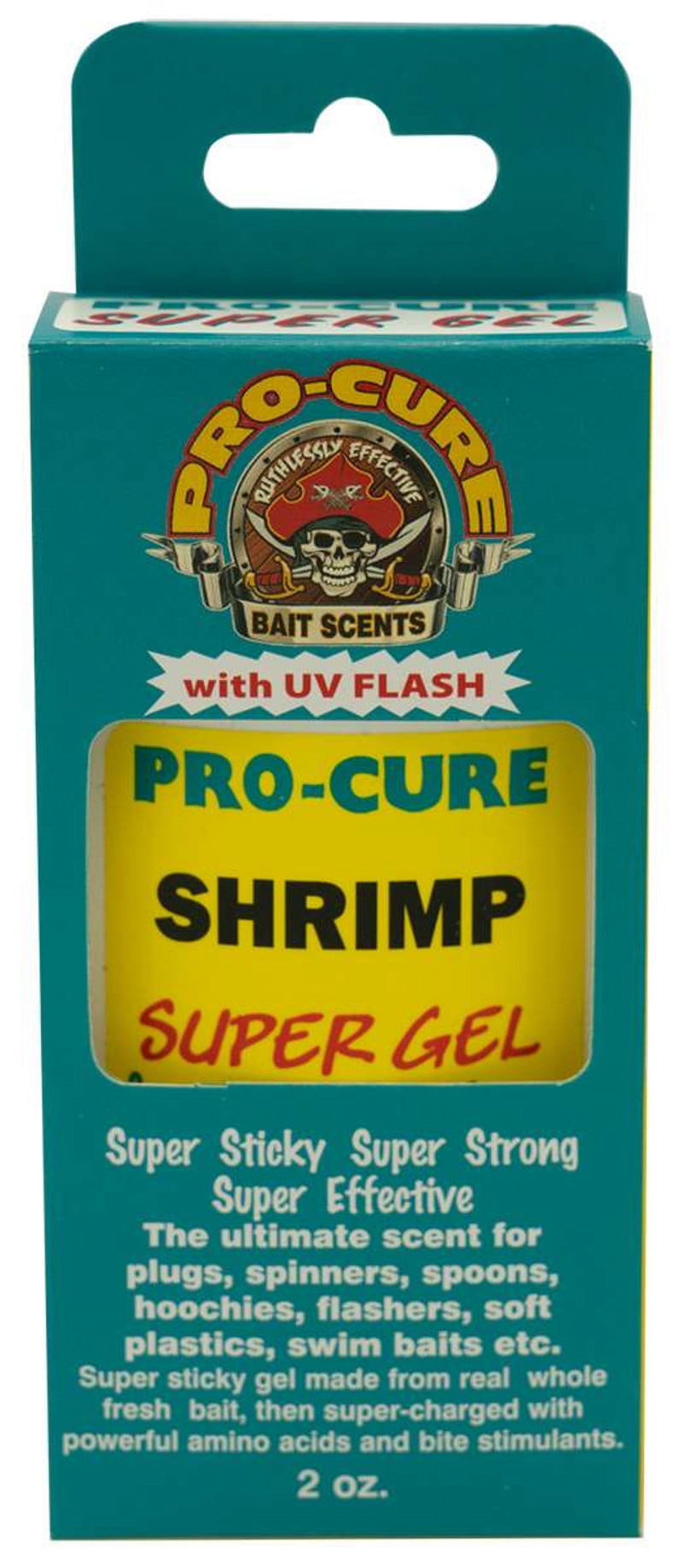 Pro Cure Shrimp Super Gel 2 oz.