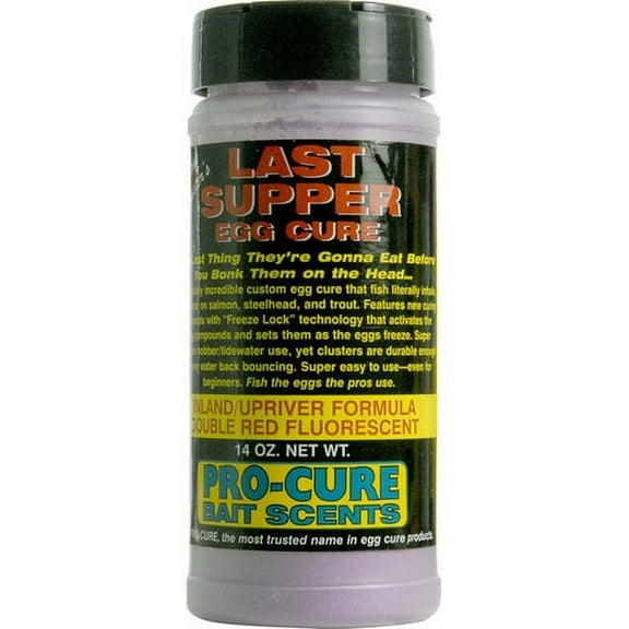 Pro-Cure Last Supper Coastal/Tidewater Natural Egg Cure, 14 Oz