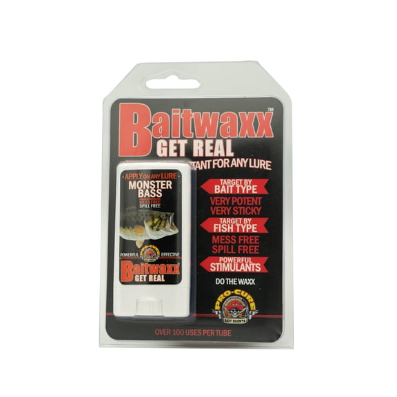Pro-Cure Monster Bass Baitwaxx, 0.55 Ounce, Tan