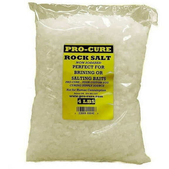 Pro Cure Rock Salt Bulk