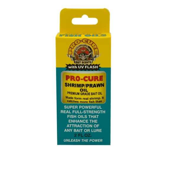 Pro-Cure Shrimp/Prawn Bait Oil, 2-Ounce
