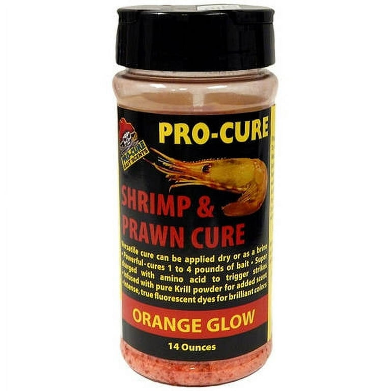 Pro-Cure Shrimp & Prawn Cure, Orange Glow