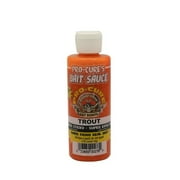 Pro-Cure Trout Bait Sauce, 4 Ounce,Orange