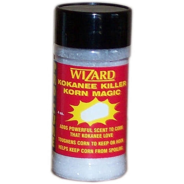 Pro-Cure Wizard Kokanee Killer Korn Magic 4 Oz, Fish Attractant