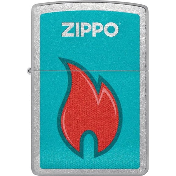 Pro-Cut ZIP-48495 2022N Zippo Price Fighter Street Chrome Flame Design Lighter