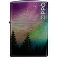 thumbnail image 1 of Pro-Cut ZIP-48771 2024 Zippo Colorful Sky Design Lighter, Tumbled Chrome, 1 of 6