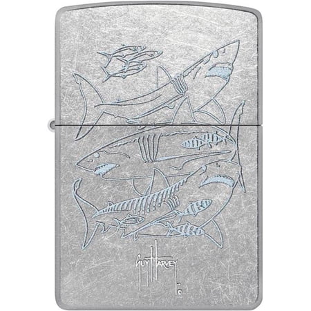 Pro-Cut ZIP-48595 2024 Zippo Guy Harvey Street Chrome Lighter