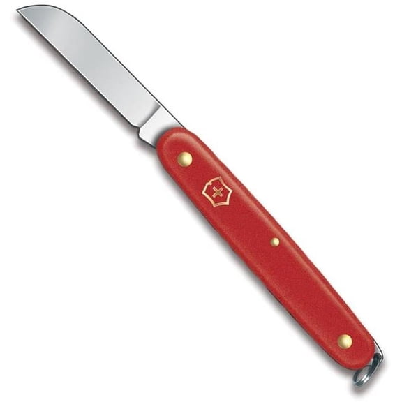 Pro-Cut VIC-3.9051 4 in. 2025 Victorinox Twine Folding Blade Red Handle Kitchen Knife with Key Ring