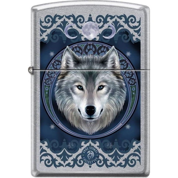 Pro-Cut ZIP-207CI405175 2024 Zippo Anne Stokes Wolf Street Chrome ...