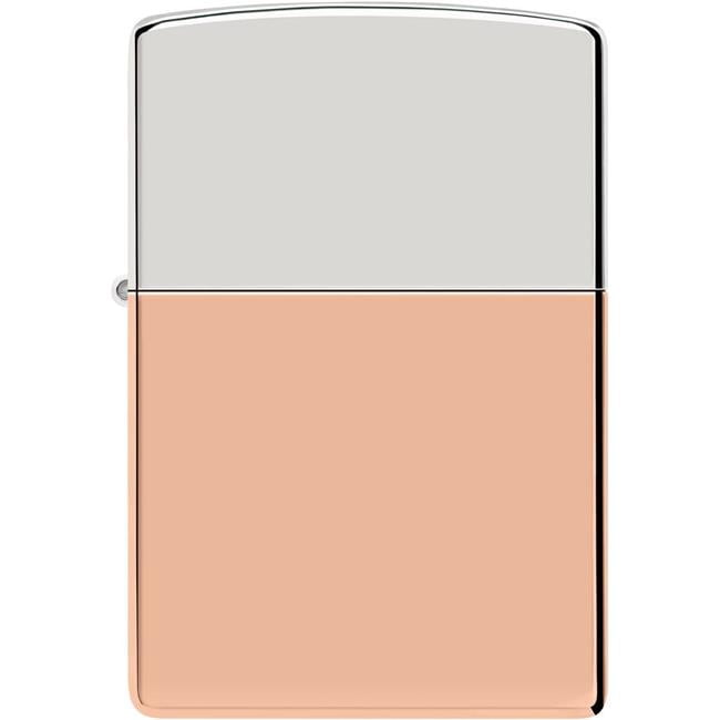 Pro-Cut ZIP-48694 Zippo Bimetal Collectible Copper Bottom Lighter 