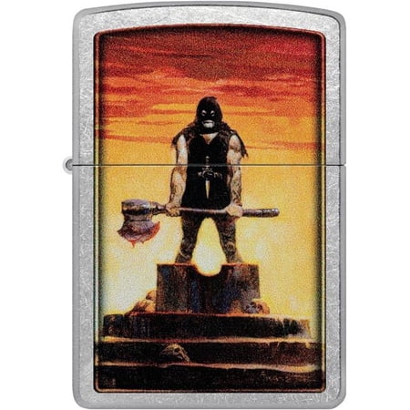 Zippo 48556 Frank Frazetta Executioner Windproof Pocket Lighter