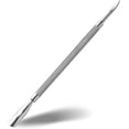 thumbnail image 1 of Pro Cuticle Pusher with 2 Ends - Stainless Steel Manicure Tool - Style 106, 1 of 13