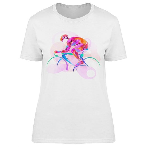 Pro Cycling T-Shirt Women -Image by Shutterstock, Female Large