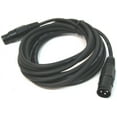 thumbnail image 1 of Pro DJ Lighting 3 Pin DMX Light Fixture Control Cable - 100% Copper Shielding, 1 of 2