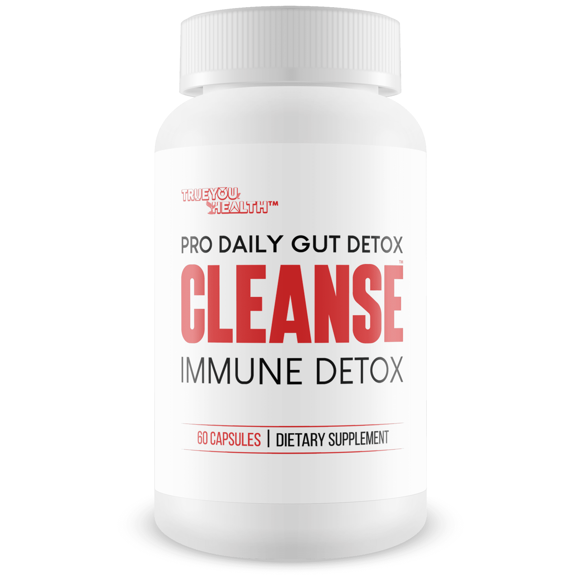 Pro Daily Gut Detox Cleanse Immune Detox - Detox Cleanse with Probiotics - Promote Reduced Bloating for Healthy Appearance - Naturally Aid Digestion & Gut Health - Acai Berry Cleanse Immune Support