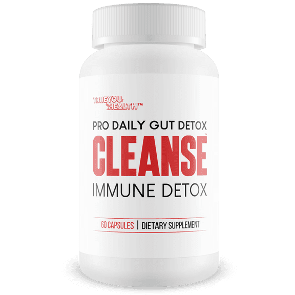 Pro Daily Gut Detox Cleanse Immune Detox - Detox Cleanse with Probiotics - Promote Reduced Bloating for Healthy Appearance - Naturally Aid Digestion & Gut Health - Acai Berry Cleanse Immune Support