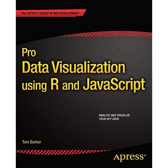 Pre-Owned Pro Data Visualization using R and JavaScript Paperback Tom Barker
