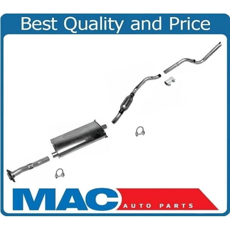 Pro Date 12/99 to 01 4 Dr for Ford Explorer Single Inlet Muffler Exhaust System