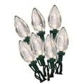 Pro Decorator Series Warm White LED C9 Holiday Lights, 49.5 ft, Green Wire, 100 Count, by