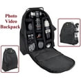 thumbnail image 1 of Pro Deluxe Backpack Camera Bag Case for Canon EOS R6 R5 Ra, 1 of 7