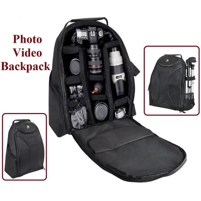 Pro Deluxe Backpack Case Camera Bag For Canon EOS R7 R8